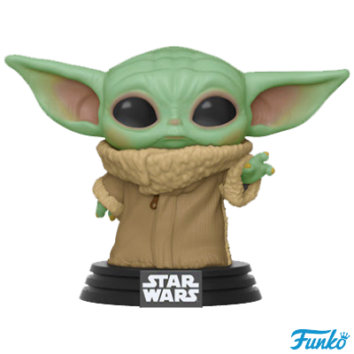 Funko Star Wars Baby Yoda The Mandalorian Pop! Bobbleheads
