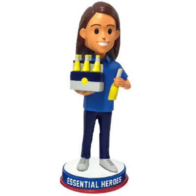Essential Hero Bobbleheads - Female
