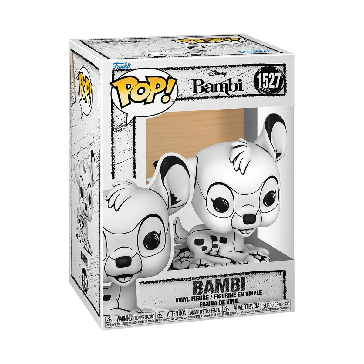 Disney Sketched Bambi By Funko Pop!