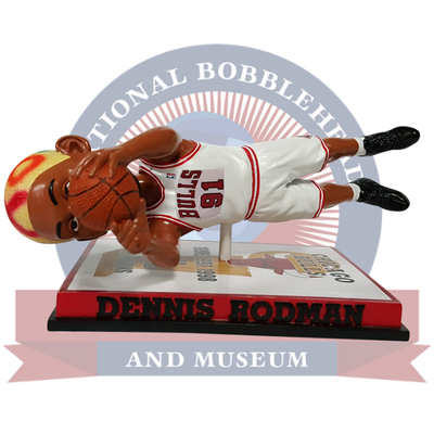 Chicago Bulls Dennis Rodman Bobblehead