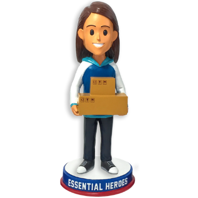 Essential Hero Bobbleheads - Female