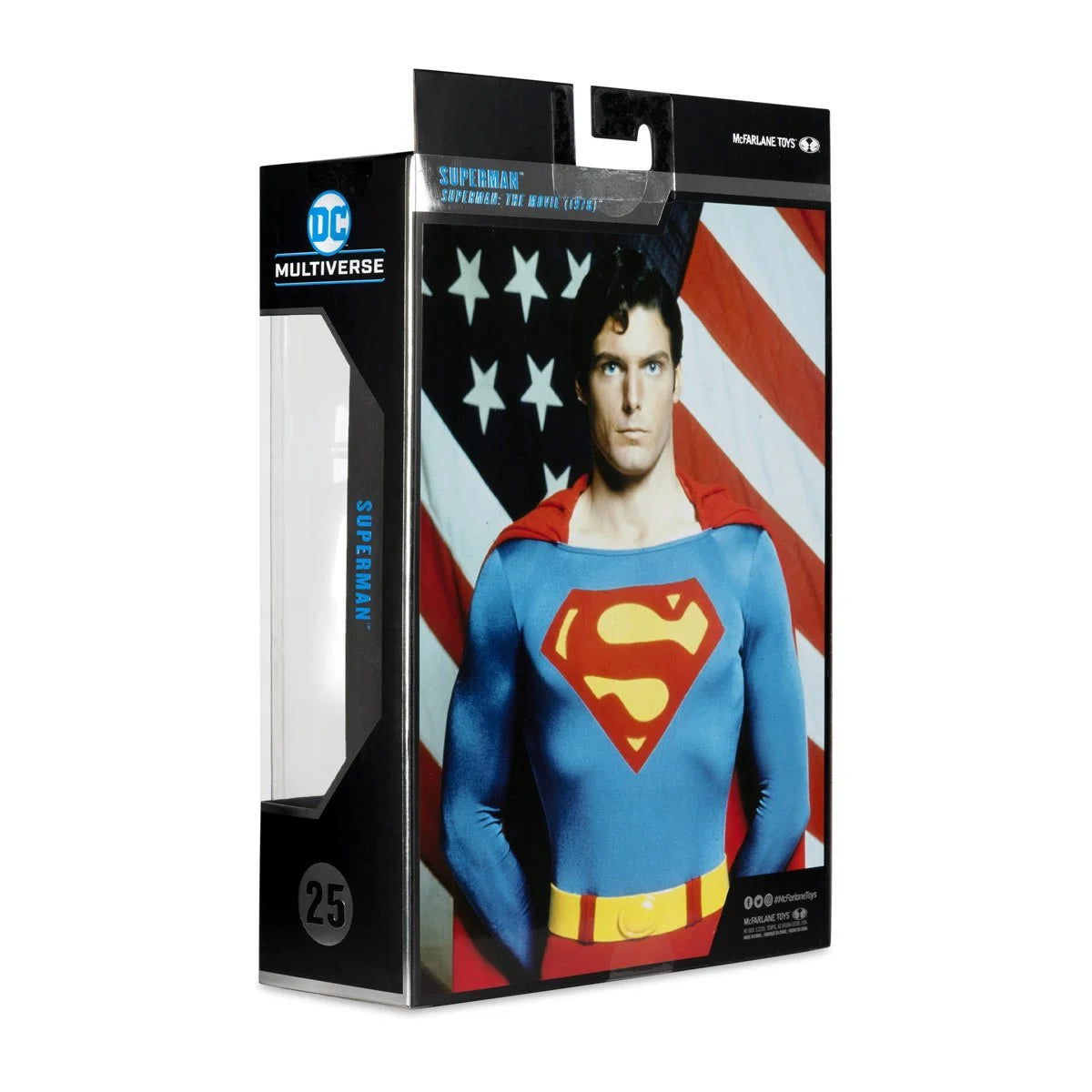 DC McFarlane Collector Edition Superman: The Movie 1978 Superman 7-Inch Scale Action Figure #25