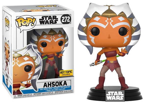 Ahsoka (Action Pose, Clone Wars) 272 - Hot Topic Exclusive