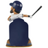 Eric Thames Milwaukee Brewers Bobblehead