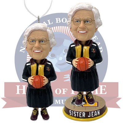 Sister Jean Loyola University Chicago Mini Bobbleheads