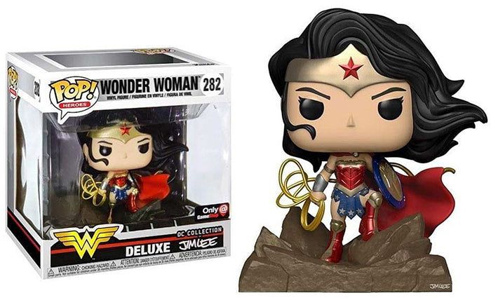 Wonder Woman (Jim Lee Deluxe) 282 - GameStop Exclusive