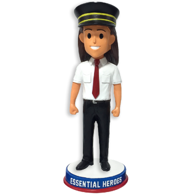 Essential Hero Bobbleheads - Female