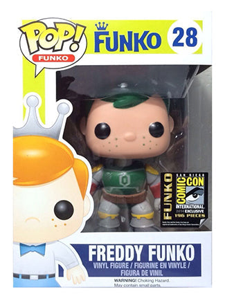 Boba Fett Freddy Funko (Green Hair) 28 - 2014 SDCC Exclusive/196 Made