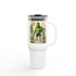 40oz Insulated Travel Mug - Marcus the Worm as The Incredible Sardine