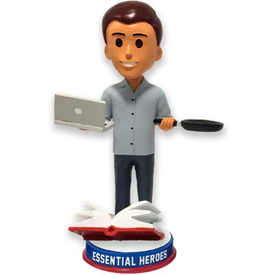 Essential Hero Bobbleheads - Male