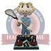 North Carolina Tar Heels NCAA Lacrosse National Champions Bobblehead