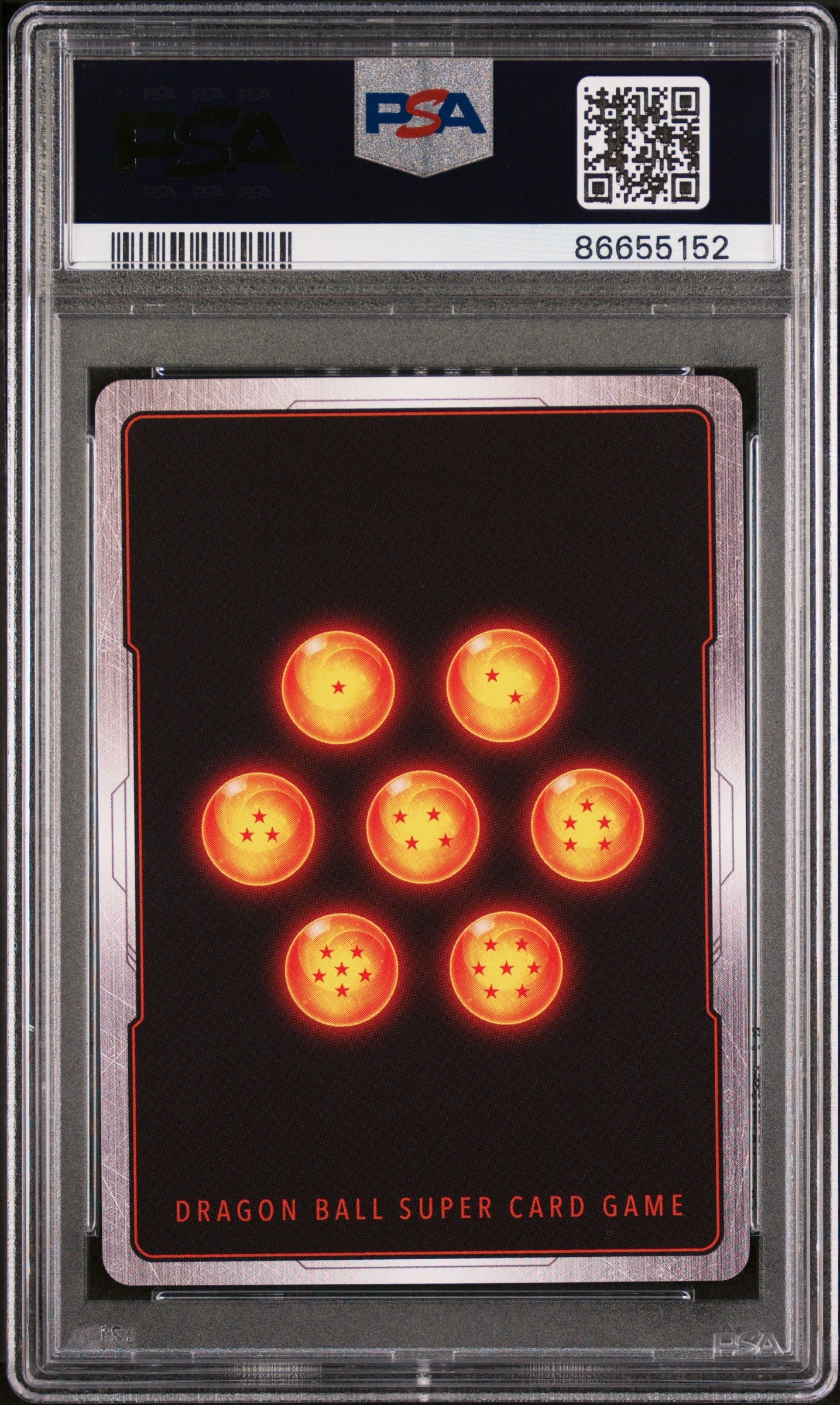 2022 DRAGON BALL SUPER MYTHIC BOOSTER SS3 GOGETA, THWRT/EMP #P-308 - PSA 10