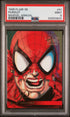 1995 FLAIR '95 MARVEL ANNUAL PURSUIT MARVEL ANNUAL #51 - PSA 9