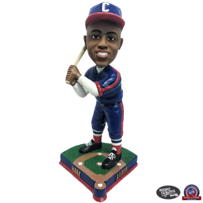 Hank Aaron Indianapolis Clowns Bobbleheads