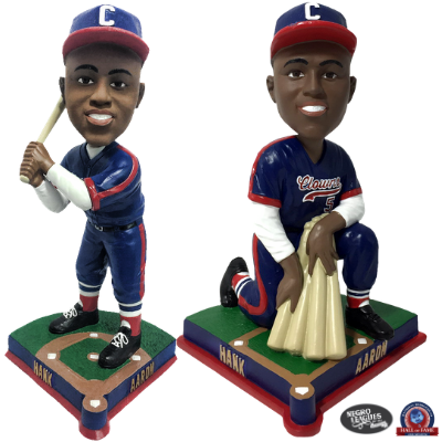 Hank Aaron Indianapolis Clowns Bobbleheads