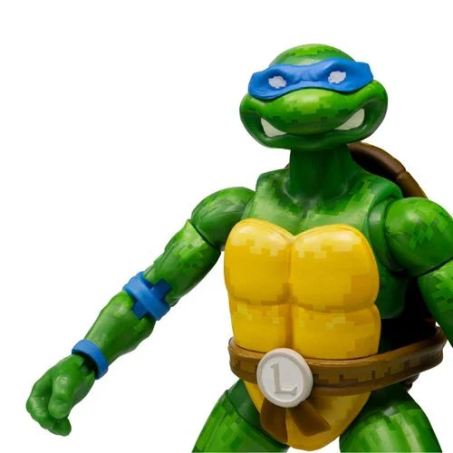 Teenage Mutant Ninja Turtles BST AXN Arcade Game 5-Inch Figure Set Of 4