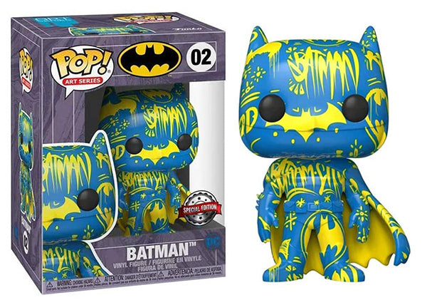 Batman (Blue & Yellow, Artist Series, No Stack) 02 -  Special Edition Exclusive