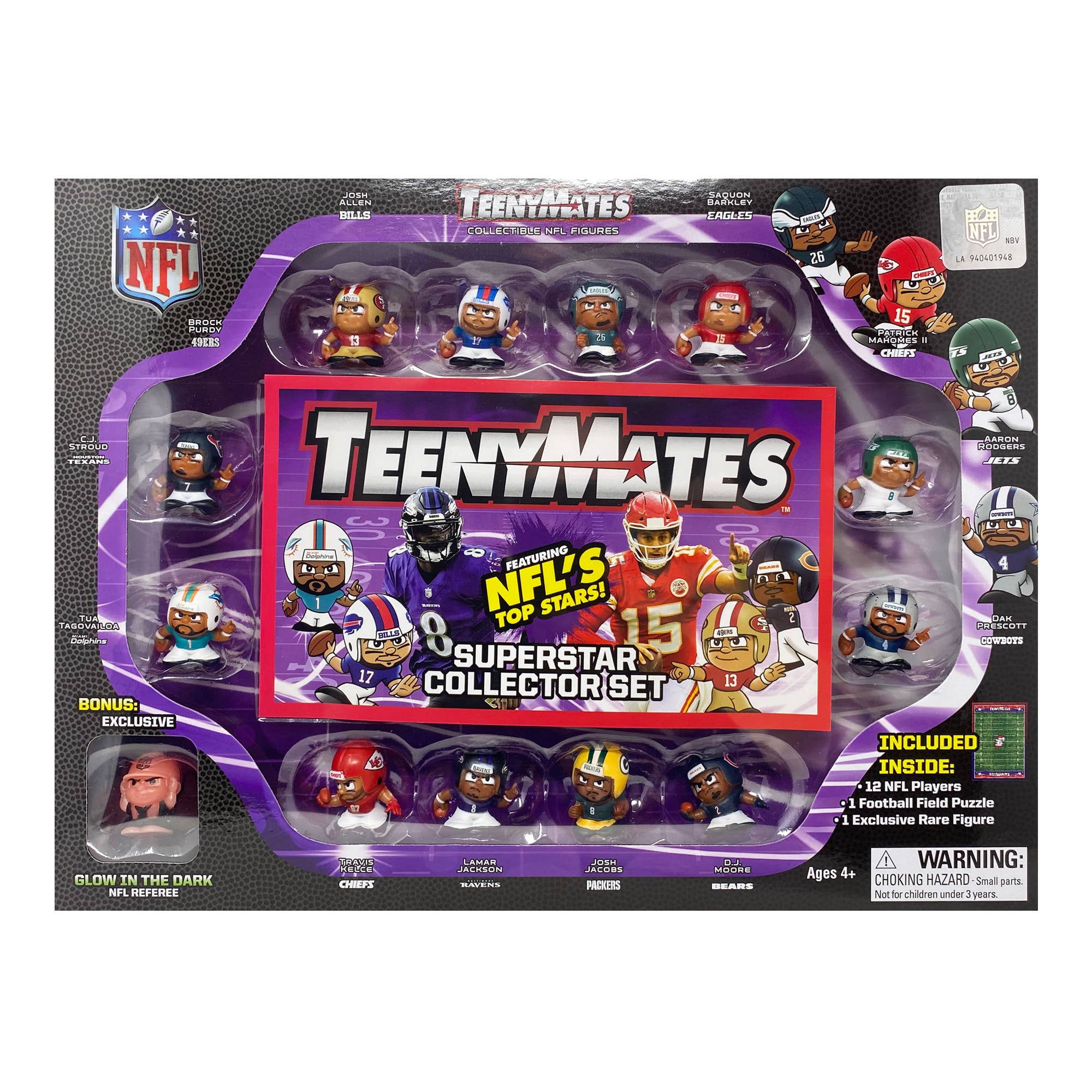 NFL TeenyMates Gift Set 2025