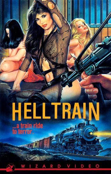 Wizard Video: Helltrain (Big Box VHS Re-release)