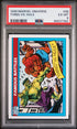 1990 MARVEL UNIVERSE THING VS. HULK  #88 - PSA 6