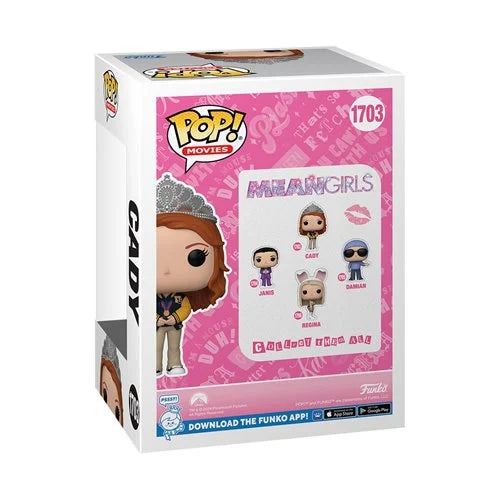 Mean Girls 20th Anniversary Assortment By Funko Pop!