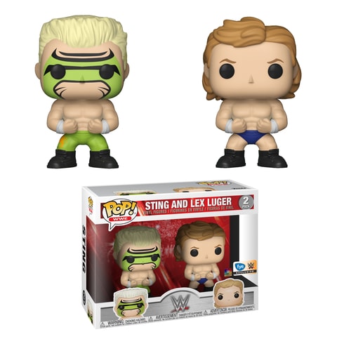 Sting & Lex Luger (WWE) 2-pk - FYE Exclusive