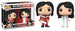 Jack White & Meg White (The White Stripes) 2-pk