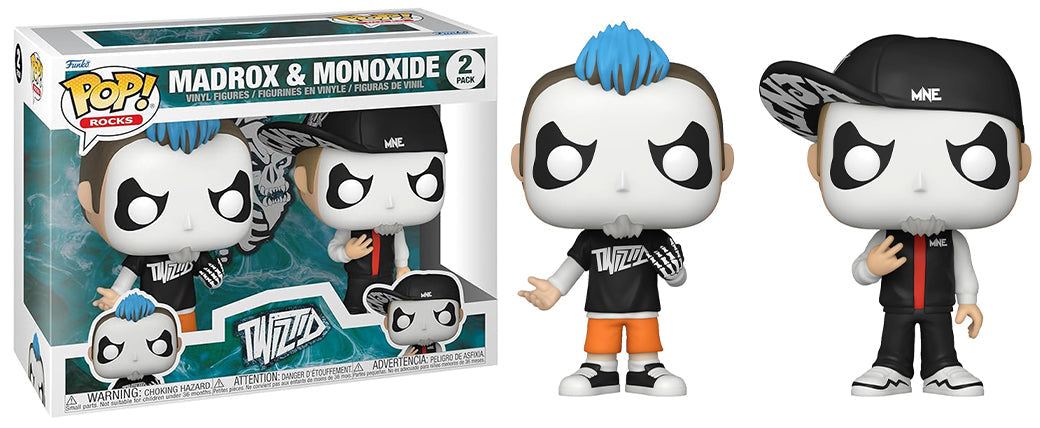 Madrox & Monoxide (Twiztid) 2-pk