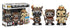 Teebo, Chief Chirpa & Logray (Ewoks) 3-pk - Walmart Exclusive