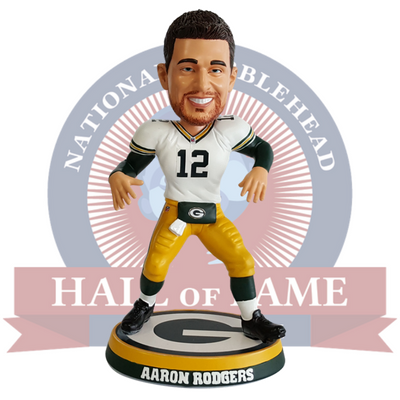 Aaron Rodgers Discount Double Check Bobblehead
