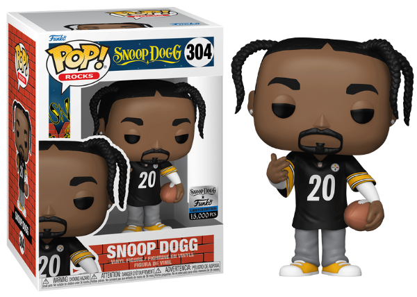 Snoop Dogg (in Steelers Jersey) 304 - Tha Dogg House Exclusive/ 15,000 Pieces