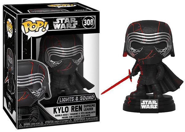 Kylo Ren Supreme Leader (Lights & Sound) 308