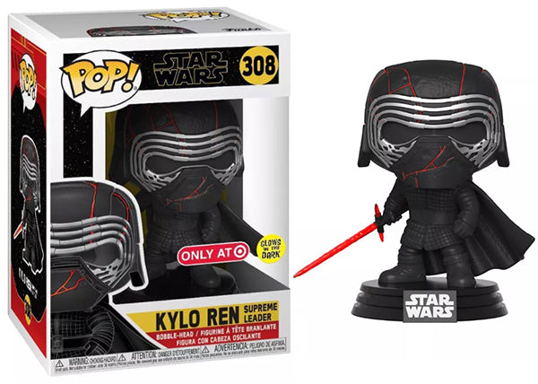 Kylo Ren Supreme Leader (Glow in the Dark) 308 - Target Exclusive