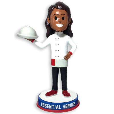 Essential Hero Bobbleheads - Female