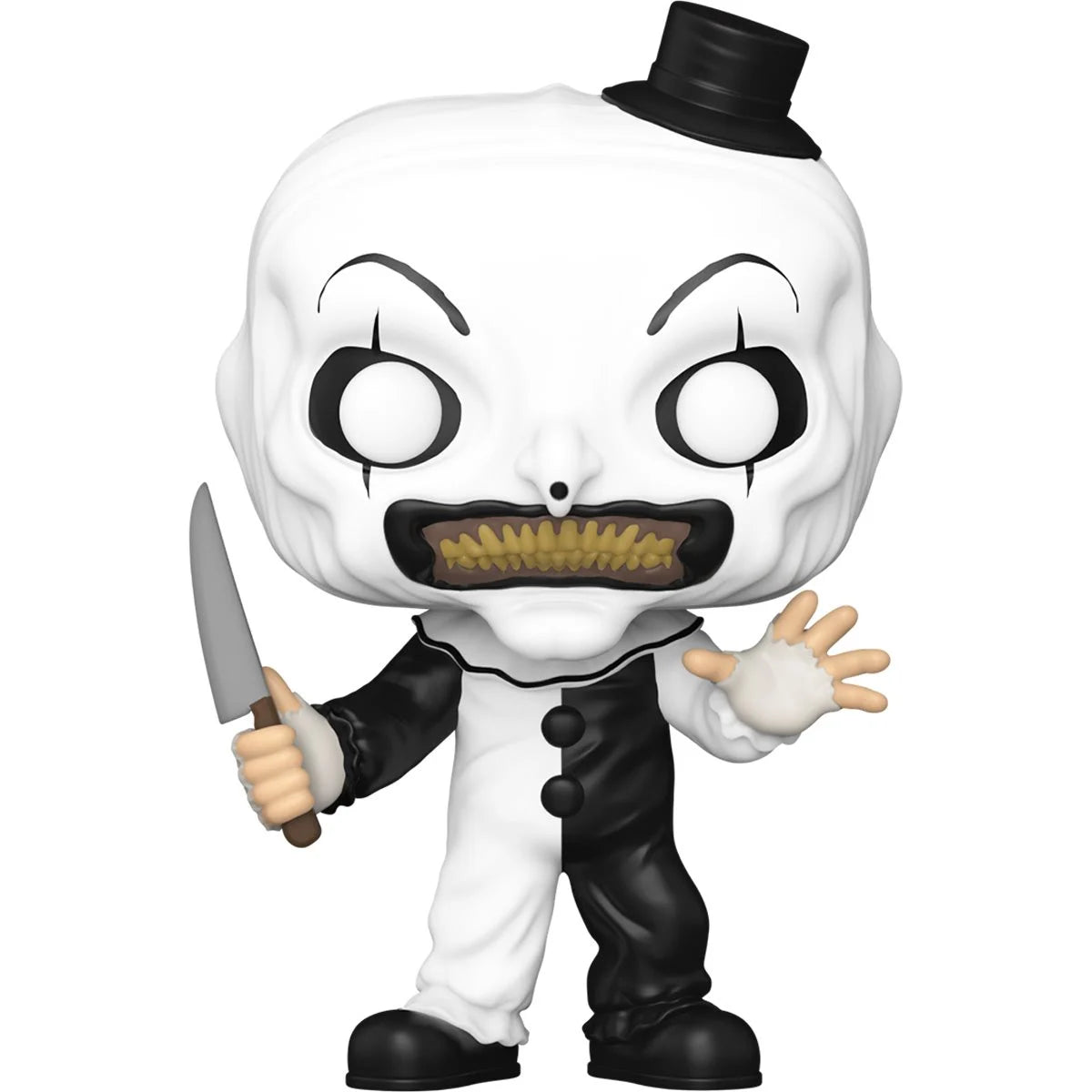 Terrifier Art the Clown By Funko Pop! With Pop Protector!