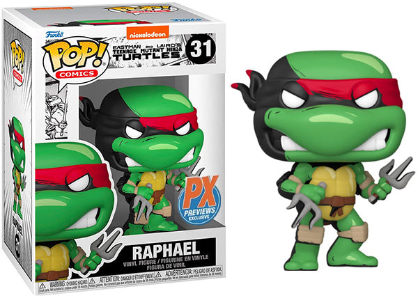 Raphael (Comics, Teenage Mutant Ninja Turtles) 31 - Previews Exclusive