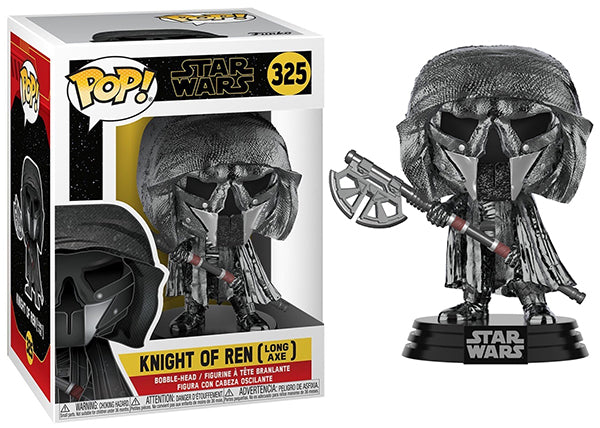 Knight of Ren (Long Axe, Hematite Chrome) 325