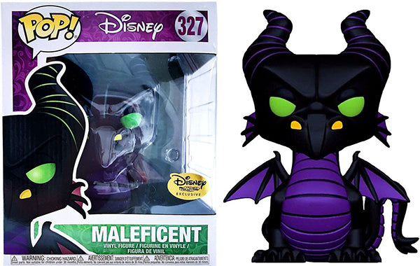 Maleficent (6-Inch, Dragon) 327 - Disney Treasures Exclusive