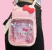 Sanrio Hello Kitty 50th Anniversary Crossbody Window Bag