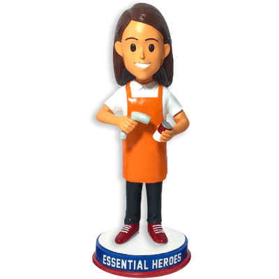 Essential Hero Bobbleheads - Female