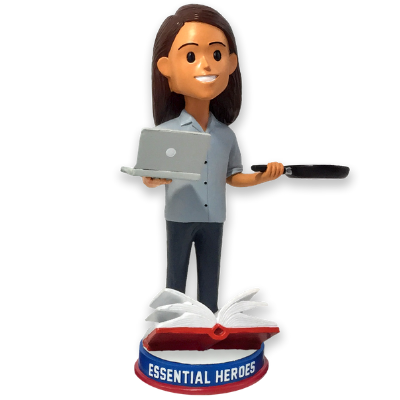Essential Hero Bobbleheads - Female