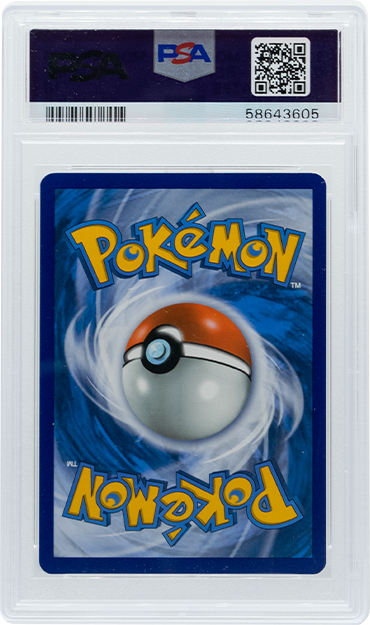 2019 POKEMON SUN & MOON HIDDEN FATES GEODUDE-REV.FOIL #33 PSA 10