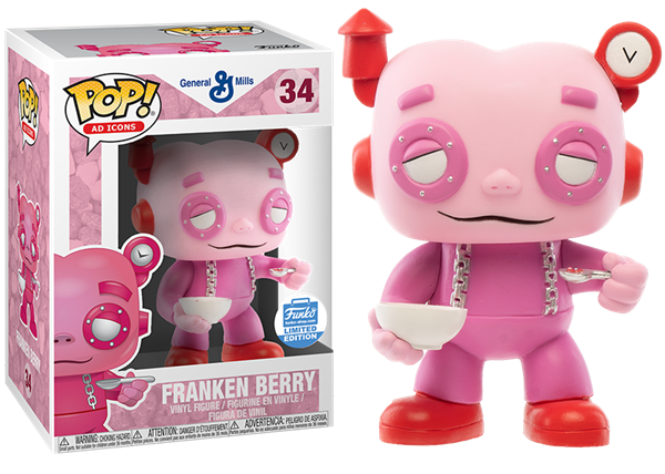 Franken Berry (Cereal Bowl, Ad Icons) 34 - Funko Shop Exclusive