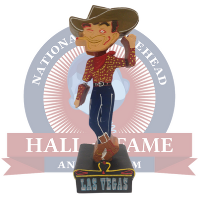 Vegas Vic Bobblehead