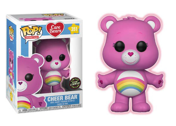 Cheer Bear (Glow in the Dark, Care Bears) 351 **Chase**