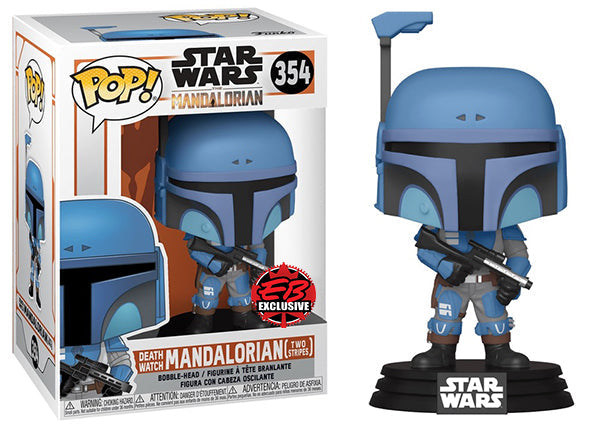Death Watch Mandalorian (Two Stripes, Mandalorian) 354 - EB Games Exclusive