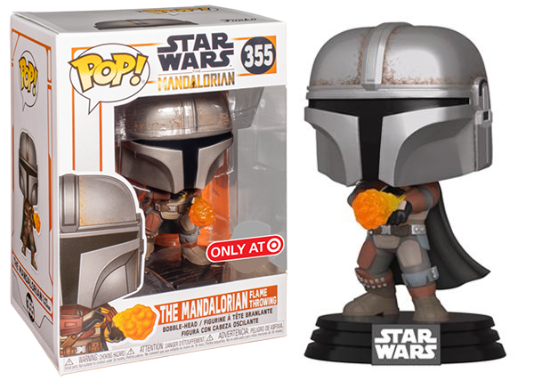 The Mandalorian (Flame Throwing) 355 - Target Exclusive