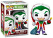 The Joker as Santa 358