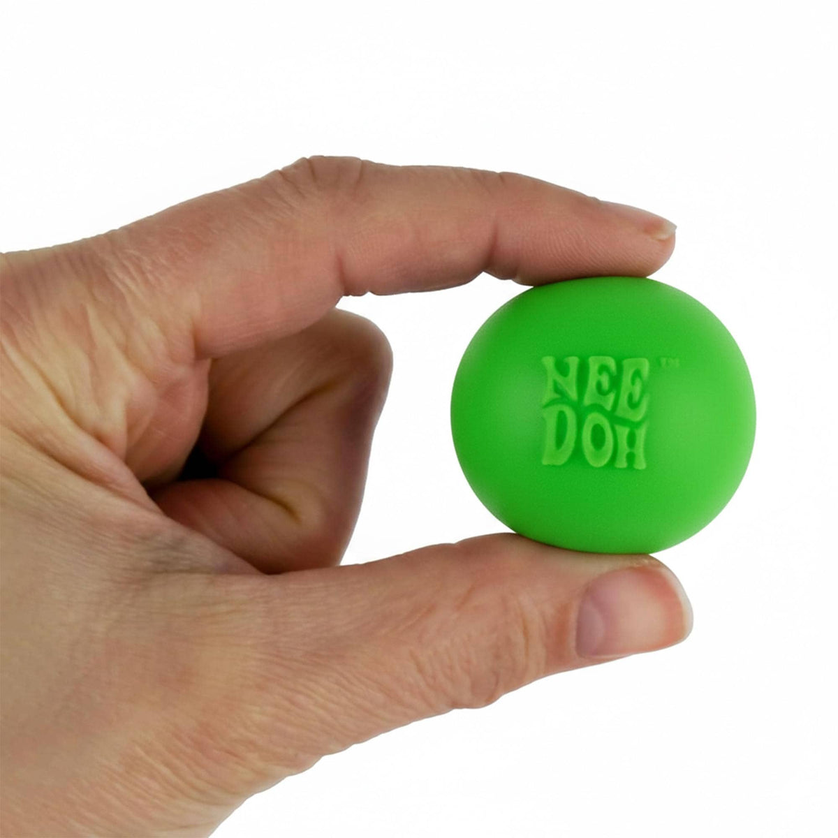 World's Smallest Nee-Doh Green Squishy Stress Reliever