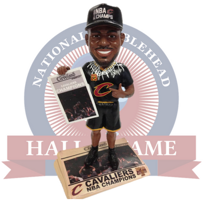 Cleveland Cavaliers 2016 NBA Champions LeBron James Newspaper Bobblehead